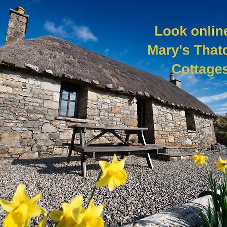 Tigh Lachie, Mary'S Thatched Cottages, Elgol, Isle Of Skye Exteriér fotografie
