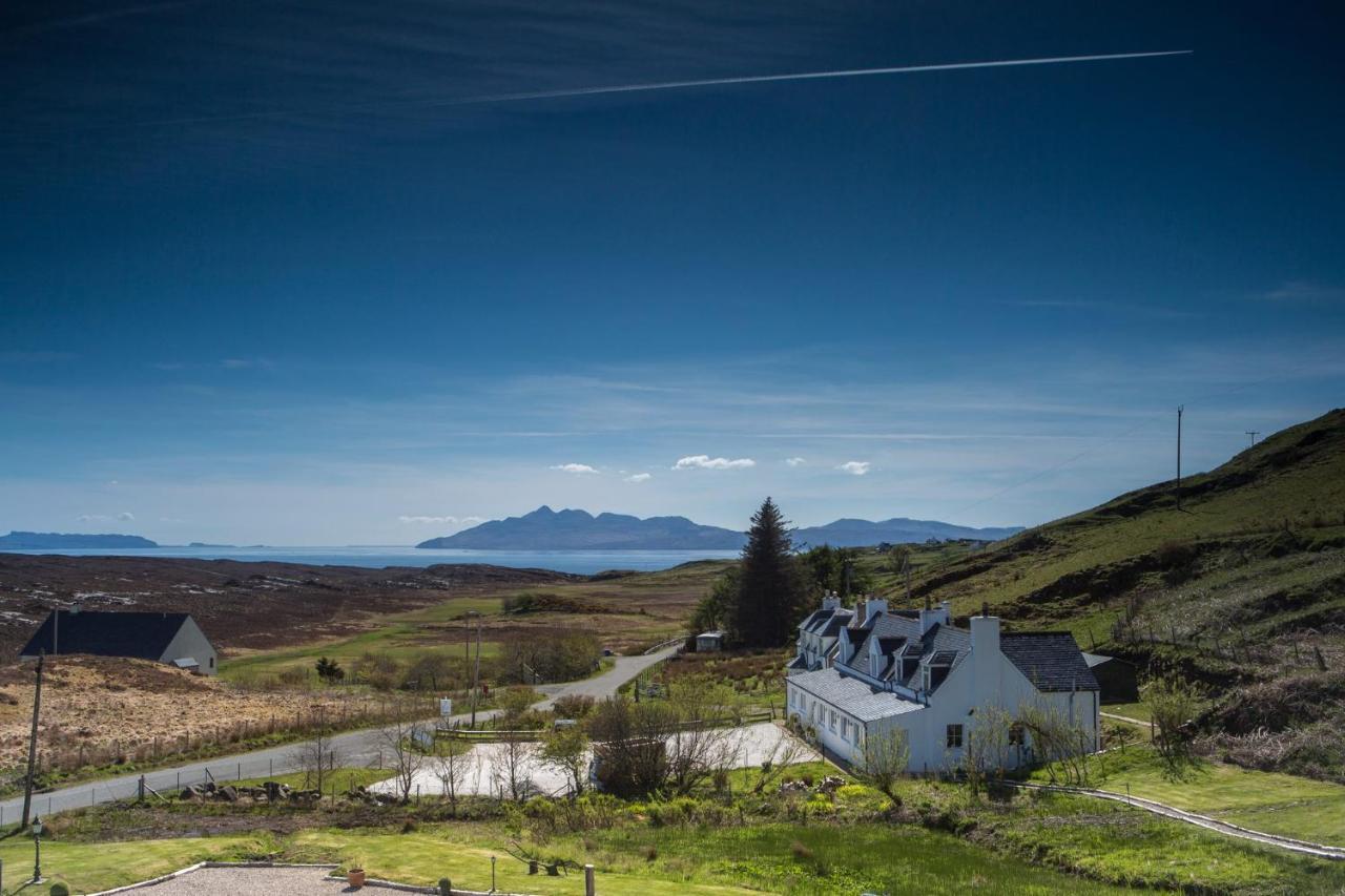 Tigh Lachie, Mary'S Thatched Cottages, Elgol, Isle Of Skye Exteriér fotografie
