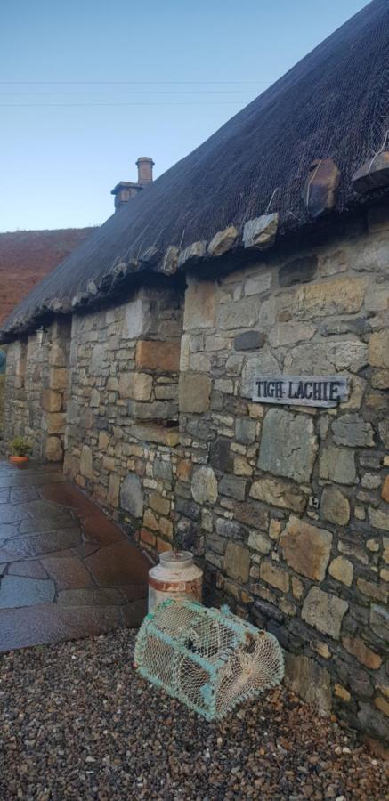Tigh Lachie, Mary'S Thatched Cottages, Elgol, Isle Of Skye Exteriér fotografie
