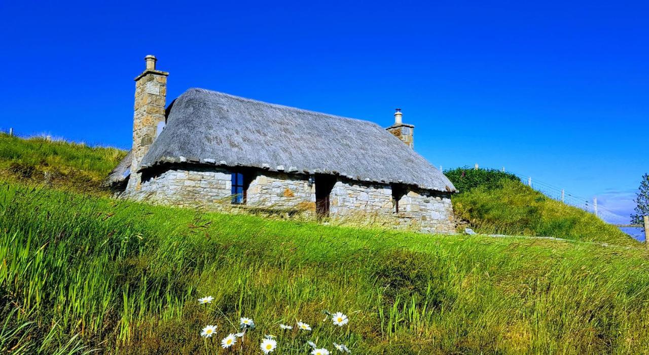 Tigh Lachie, Mary'S Thatched Cottages, Elgol, Isle Of Skye Exteriér fotografie