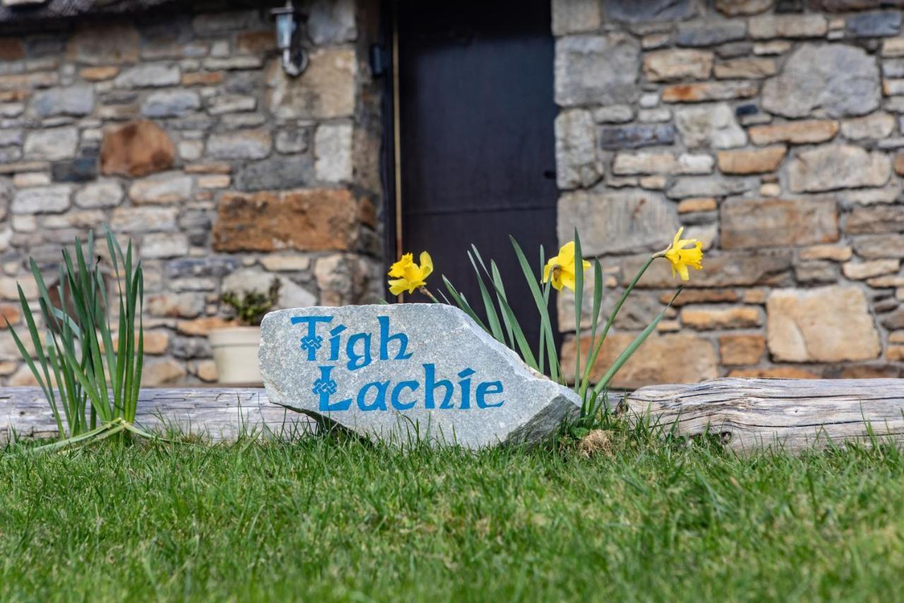 Tigh Lachie, Mary'S Thatched Cottages, Elgol, Isle Of Skye Exteriér fotografie