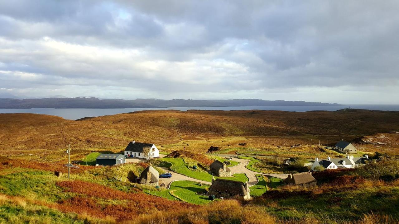 Tigh Lachie, Mary'S Thatched Cottages, Elgol, Isle Of Skye Exteriér fotografie